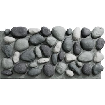 EverStone River Rock Faux Stone Panelimage
