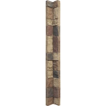 EverStone Universal Inside Corner For Faux Stone Siding Panelimage