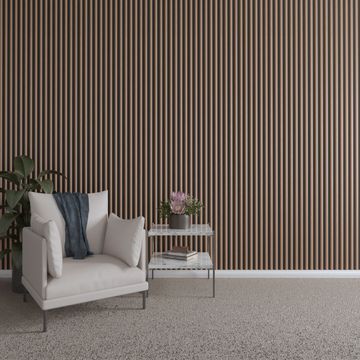 Heritage Premier Half Round Wood Adjustable Slat Wall Kitimage