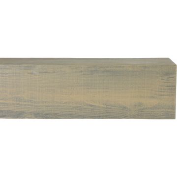 Heritage Timber Rustic Sawn Sandstone Faux Wood Fireplace Mantelimage