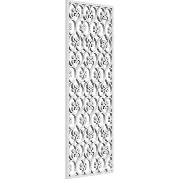 Restorers Architectural Adams Pierced PVC Fretwork Wall Panelimage