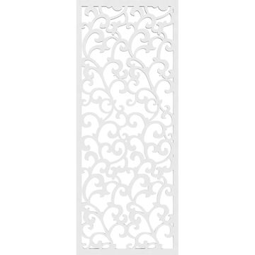 Restorers Architectural Adrian Pierced PVC Fretwork Wall Panelimage