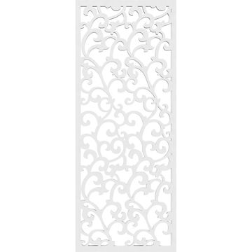 Restorers Architectural Adrian PVC Fretwork Decorative Wall Panelimage