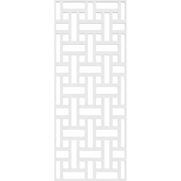 Restorers Architectural Almer Pierced PVC Fretwork Wall Panelimage