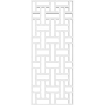 Restorers Architectural Almer PVC Fretwork Decorative Wall Panelimage