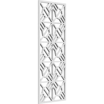 Restorers Architectural Auburn Pierced PVC Fretwork Wall Panelimage