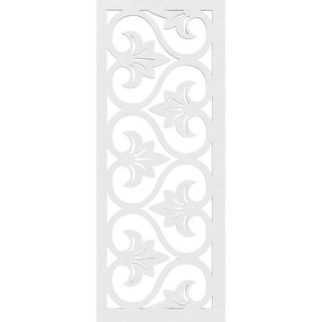 Restorers Architectural Avery Pierced PVC Fretwork Wall Panelimage