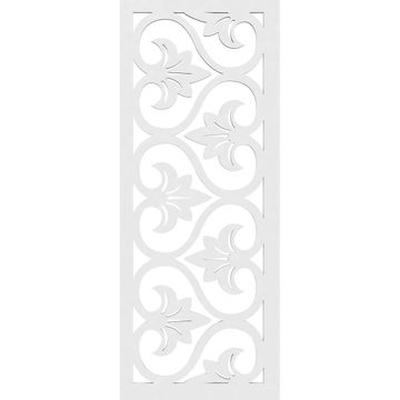 Restorers Architectural Avery PVC Fretwork Decorative Wall Panelimage