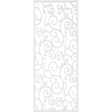 Restorers Architectural Barrington Pierced PVC Fretwork Wall Panelimage