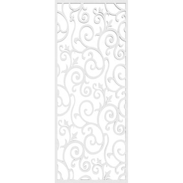 Restorers Architectural Barrington PVC Fretwork Decorative Wall Panelimage