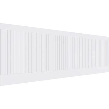 Restorers Architectural Beadboard PVC Wainscot Paneling Kitimage