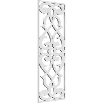 Restorers Architectural Bellaire Pierced PVC Fretwork Wall Panelimage