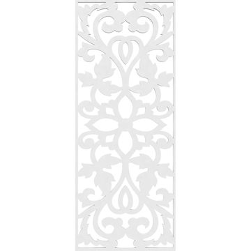 Restorers Architectural Bethlehem Pierced PVC Fretwork Wall Panelimage