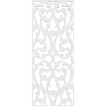 Restorers Architectural Birmingham Pierced PVC Fretwork Wall Panelimage