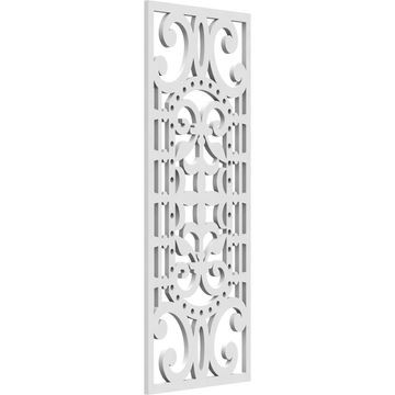Restorers Architectural Bloomsburg Pierced PVC Fretwork Wall Panelimage