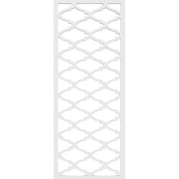 Restorers Architectural Brockway PVC Fretwork Decorative Wall Panelimage