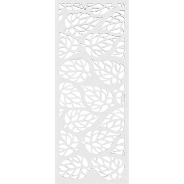 Restorers Architectural Bushnell Pierced PVC Fretwork Wall Panelimage