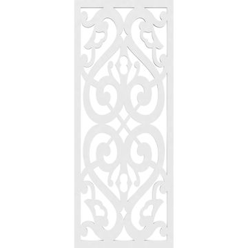 Restorers Architectural Camden Pierced PVC Fretwork Wall Panelimage