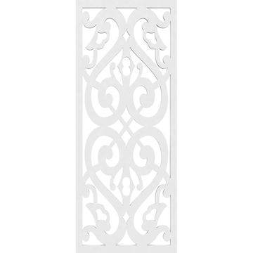 Restorers Architectural Camden PVC Fretwork Decorative Wall Panelimage