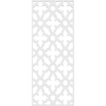 Restorers Architectural Chase Pierced PVC Fretwork Wall Panelimage
