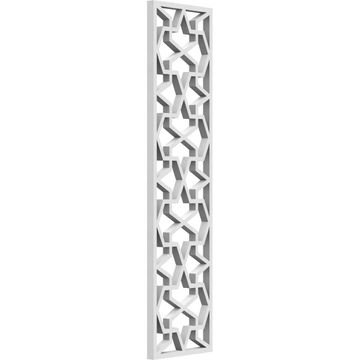 Restorers Architectural Chelsea Pierced PVC Fretwork Wall Panelimage