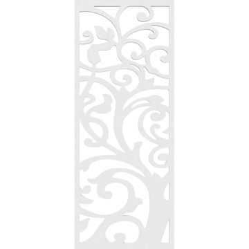 Restorers Architectural Clare Pierced PVC Fretwork Wall Panelimage