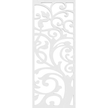 Restorers Architectural Clare PVC Fretwork Decorative Wall Panelimage