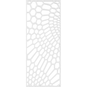Restorers Architectural Connellsville Pierced PVC Fretwork Wall Panelimage