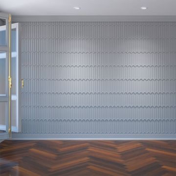 Restorers Architectural Conroe PVC Fretwork Wall Panelimage