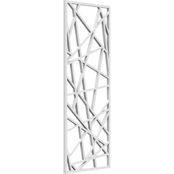 Restorers Architectural Conway Pierced PVC Fretwork Wall Panelimage