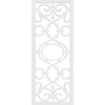Restorers Architectural Cumberland Pierced PVC Fretwork Wall Panelimage