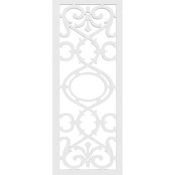 Restorers Architectural Cumberland PVC Fretwork Decorative Wall Panelimage