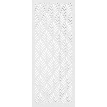 Restorers Architectural Danby Pierced PVC Fretwork Wall Panelimage