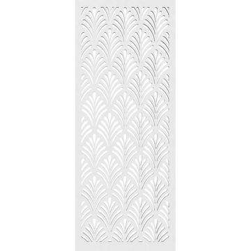 Restorers Architectural Danby PVC Fretwork Decorative Wall Panelimage
