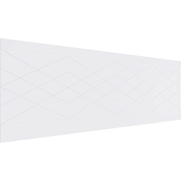 Restorers Architectural Diamond Argyle PVC Wainscot Paneling Kitimage