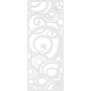 Restorers Architectural Elbridge PVC Fretwork Decorative Wall Panelimage
