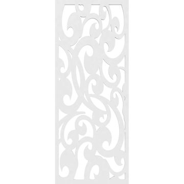 Restorers Architectural Elkton Pierced PVC Fretwork Wall Panelimage