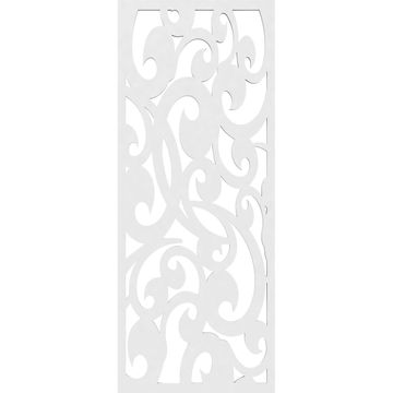 Restorers Architectural Elkton PVC Fretwork Decorative Wall Panelimage
