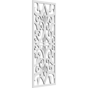 Restorers Architectural Ellington Pierced PVC Fretwork Wall Panelimage