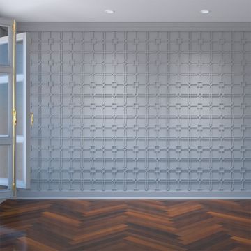 Restorers Architectural Englewood PVC Fretwork Wall Panelimage