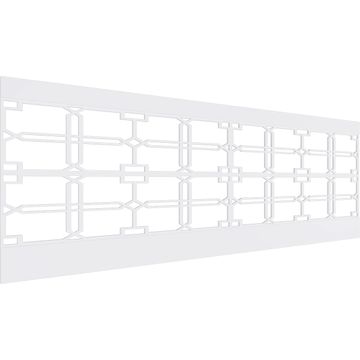 Restorers Architectural Englewood PVC Wainscot Paneling Kitimage