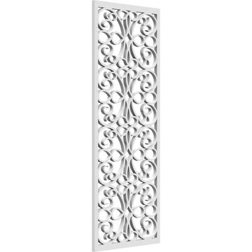 Restorers Architectural Eureka Pierced PVC Fretwork Wall Panelimage