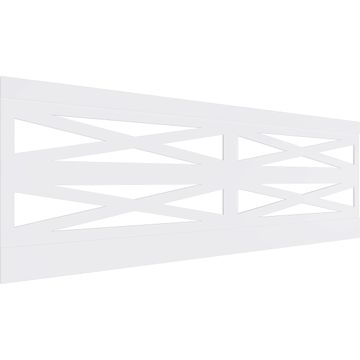 Restorers Architectural Farmhouse Fence PVC Wainscot Paneling Kitimage