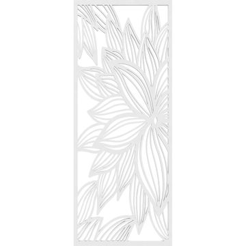 Restorers Architectural Farrell Pierced PVC Fretwork Wall Panelimage