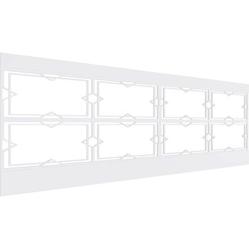 Restorers Architectural Fleming PVC Wainscot Paneling Kitimage