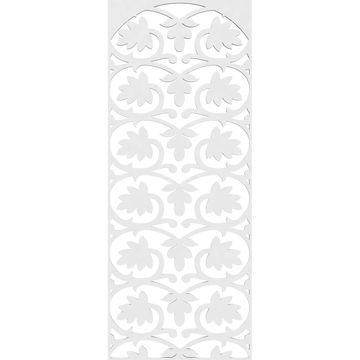 Restorers Architectural Flushing Pierced PVC Fretwork Wall Panelimage