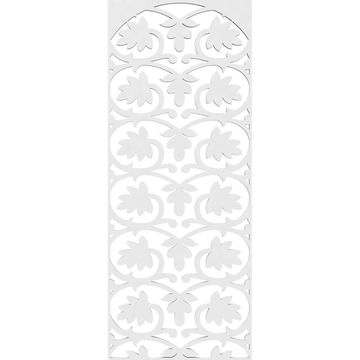 Restorers Architectural Flushing PVC Fretwork Decorative Wall Panelimage