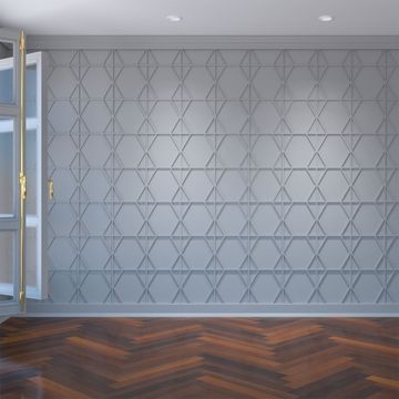 Restorers Architectural Fraser PVC Fretwork Wall Panelimage