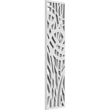 Restorers Architectural Frederic Pierced PVC Fretwork Wall Panelimage