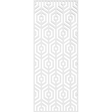 Restorers Architectural Fulton Pierced PVC Fretwork Wall Panelimage